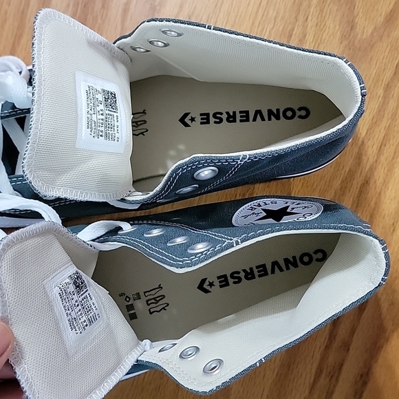 Men's Converse Shoes CTAS High Top Sneakers, True Nature, Size 8.5, New with box - Picture 13 of 13